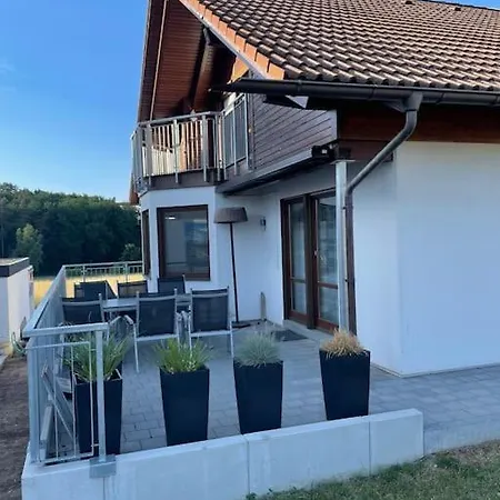 FERIENHAUS in der Natur Wuestenrot Exterior foto