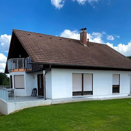 FERIENHAUS in der Natur Wuestenrot Exterior foto